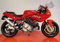 Todas as peças originais e de reposição para seu Ducati Supersport 900 SS USA 1994.